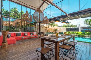 Grand Villa | Dining room - Villa Elma - 2BR pool villa in Umalas (Kerobokan)