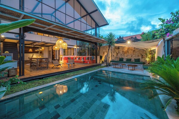 Outdoor pool