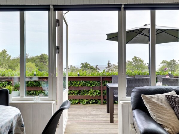 TV, fireplace, DVD player