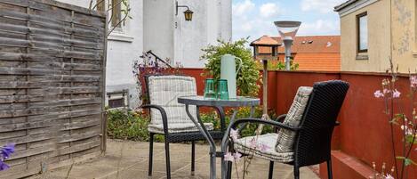 Udendørs spisemuligheder