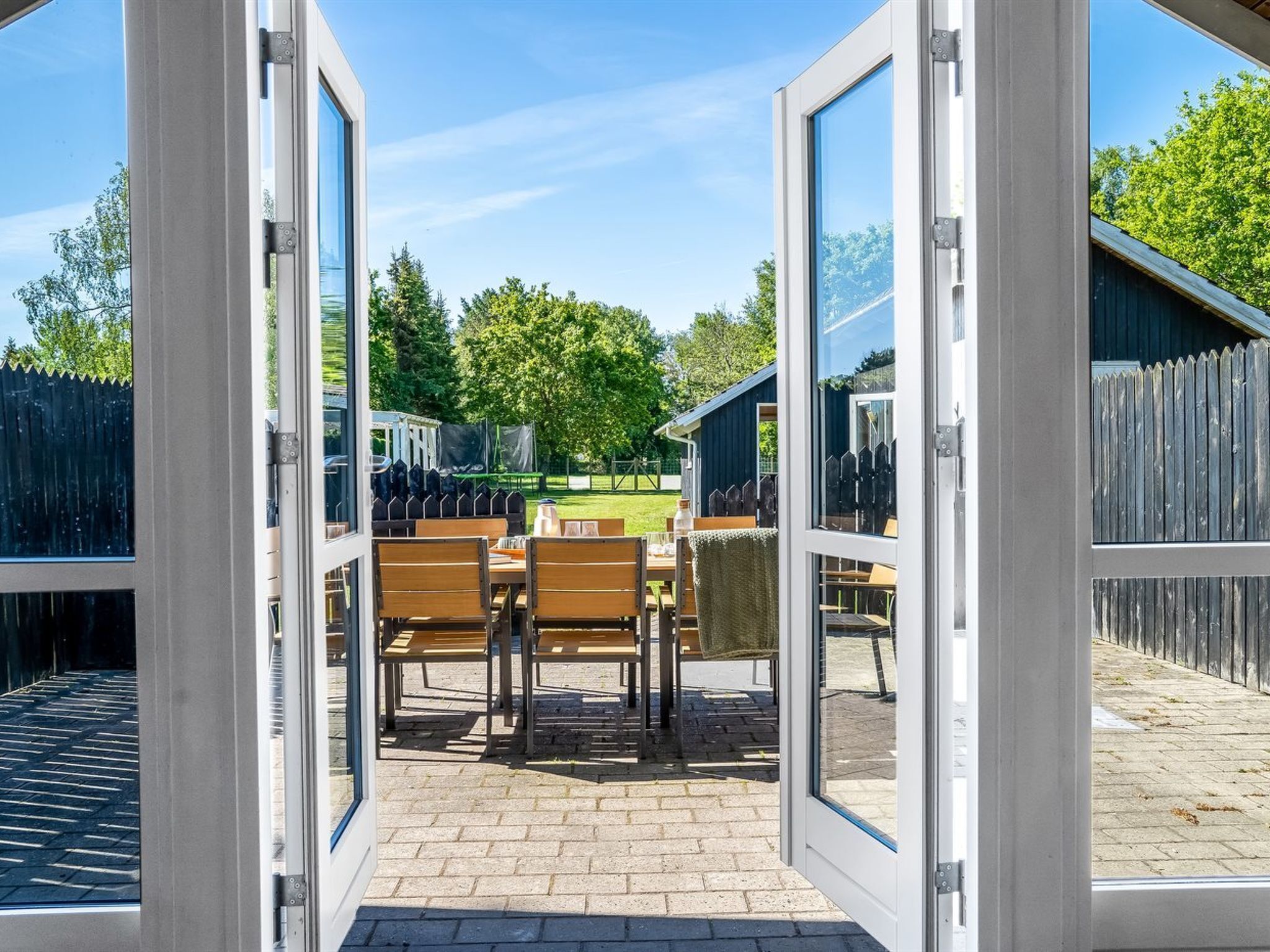 Buiten dineren