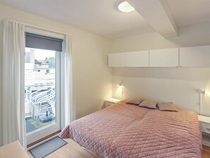 2 slaapkamers, wifi