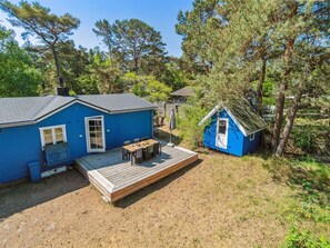 Udendørs spisemuligheder