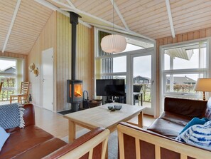 TV, fireplace, DVD player