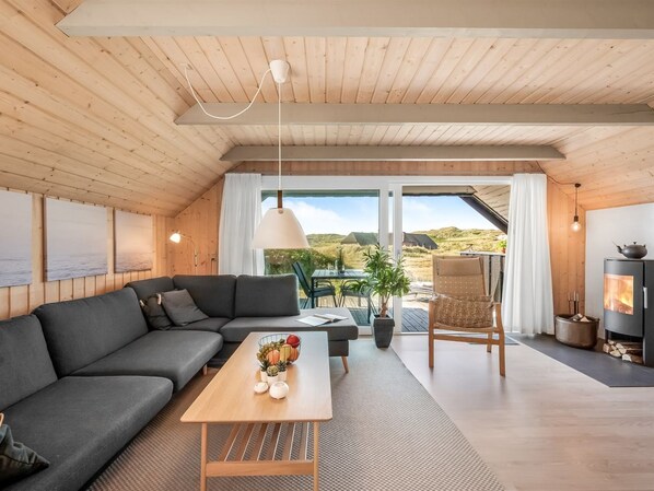 TV, fireplace, DVD player