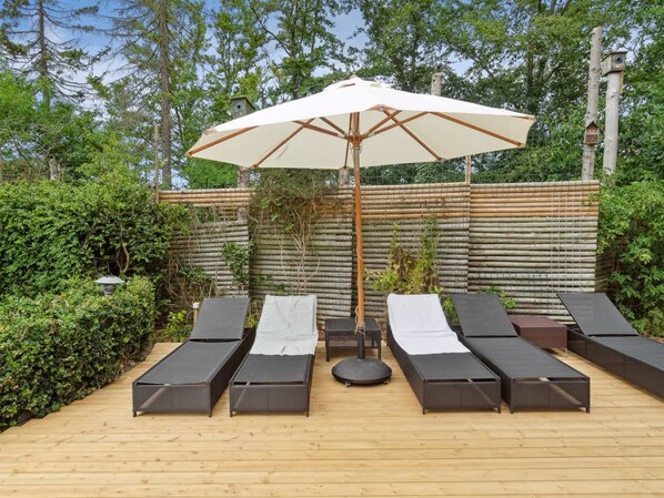 Terrasse/gårdhave