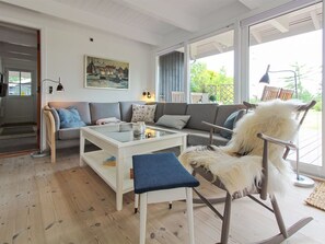 TV, fireplace - "Bisera" - 150m from the sea by Interhome (Faaborg)
