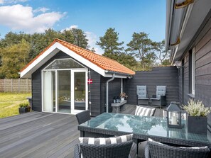 Udendørs spisemuligheder