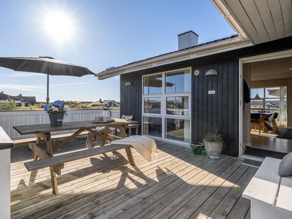 Udendørs spisemuligheder