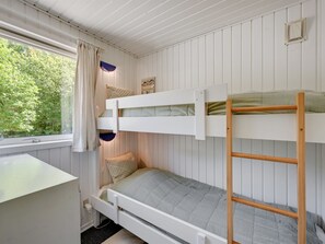 3 chambres, accès Internet