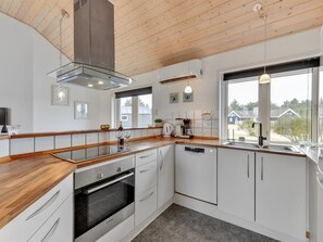 Fridge, microwave, dishwasher, cookware/dishes/utensils - "Karmen" - 300m to the fjord by Interhome (Skjern)