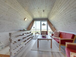 Televisie en een open haard