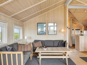 Fernseher, Kamin