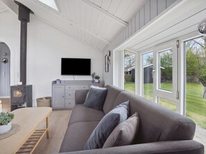 TV, fireplace, DVD player - "Petrus" - 750m from the sea by Interhome (Hejls)