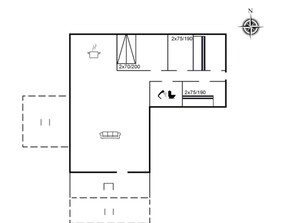 Floor plan - "Maritha" - 950m from the sea by Interhome (Saltum)