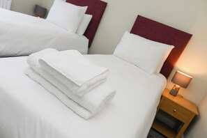 3 soverom, strykejern/-brett og wi-fi (inkludert)