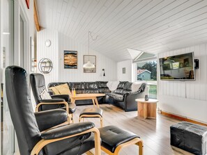 Televisión y reproductor de DVD 