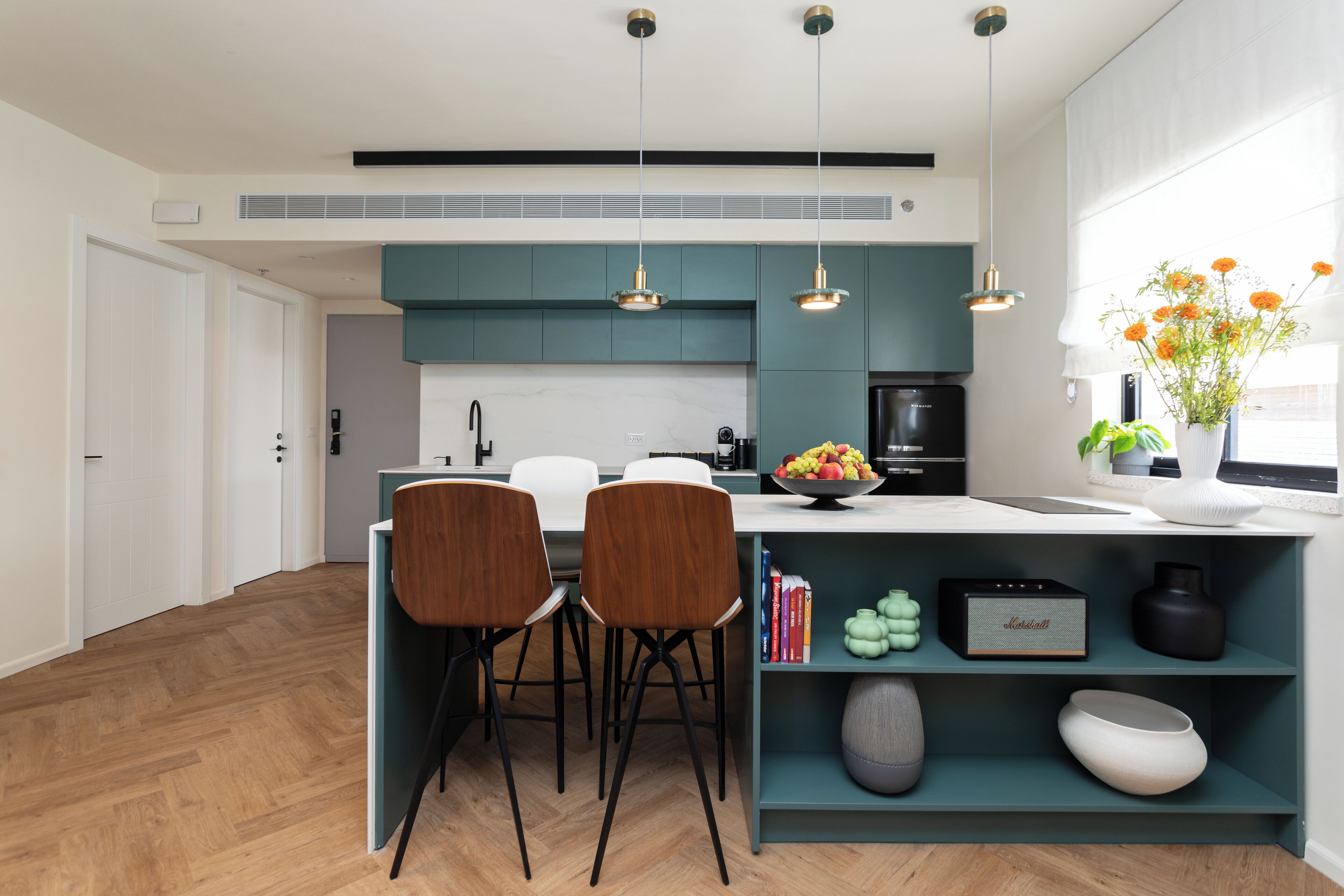 De Dream Suite | Eigene Küche | Großer Kühlschrank, Mikrowelle, Geschirrspüler, Espressomaschine