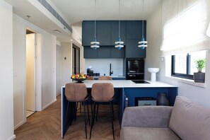 De Pink or De Blue | Private kitchen - De Sheinkin Suites (Tel Aviv)