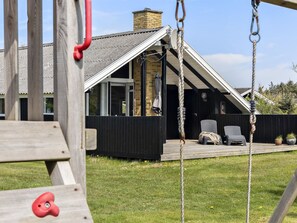 Terrace/patio - "Aleksia" - 1km from the sea by Interhome (Løkken)