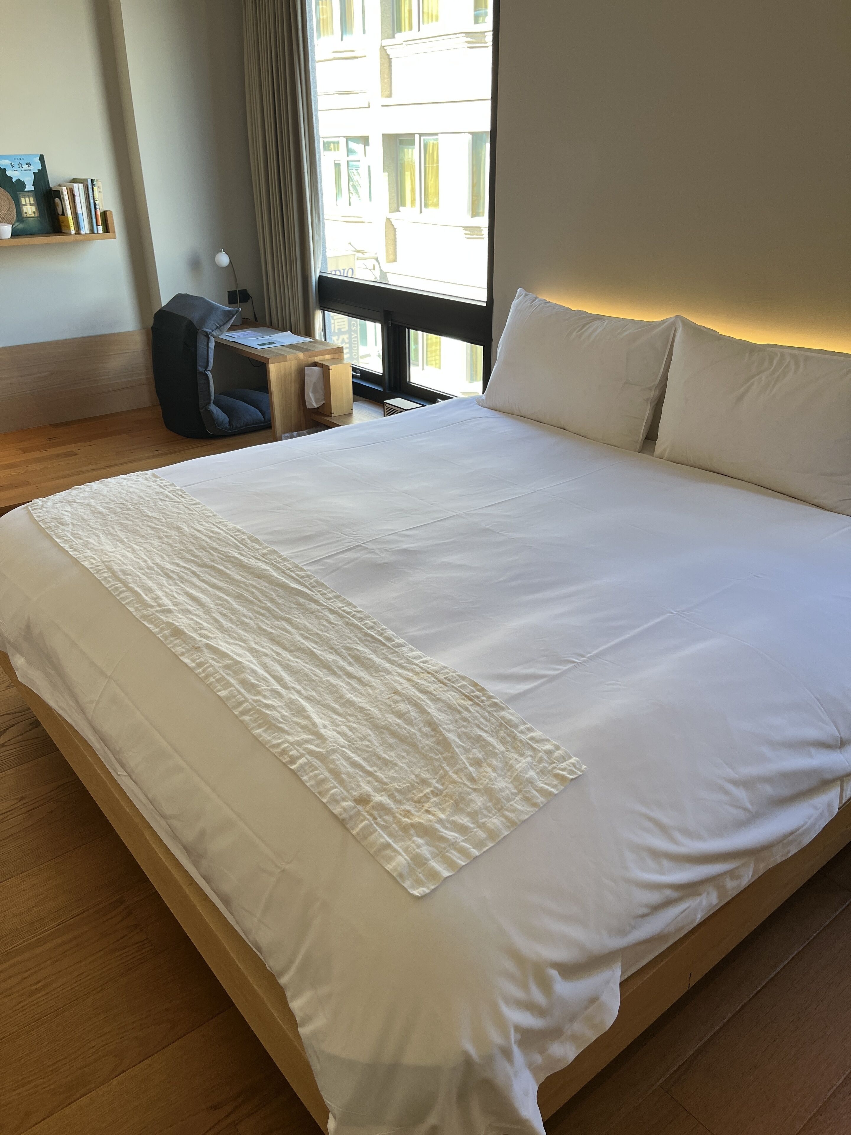 Deluxe Double Room | Free WiFi, bed sheets