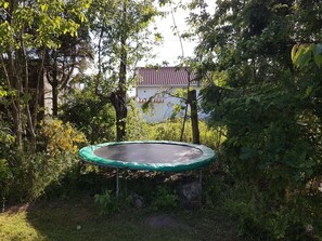 Overnatningsstedets område