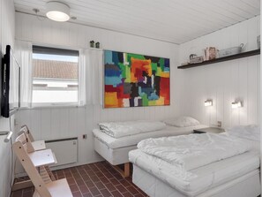 3 chambres, accès Internet