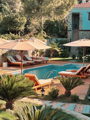 Outdoor pool - Dilek Hanım Konağı Datça (Datça)