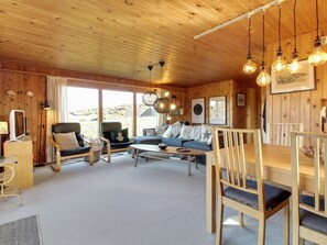 TV, fireplace, DVD player