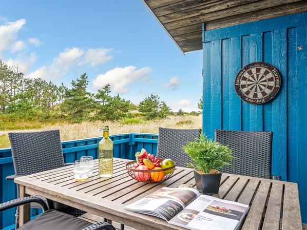 Udendørs spisemuligheder