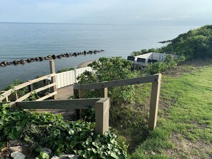 Overnatningsstedets område