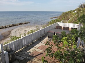 Overnatningsstedets område