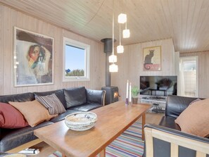 TV, fireplace, DVD player