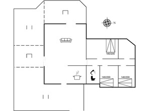 Planta do andar