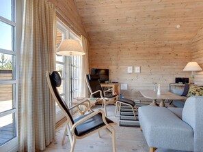 TV, fireplace, DVD player