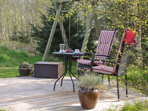 Opções para refeição ao ar livre