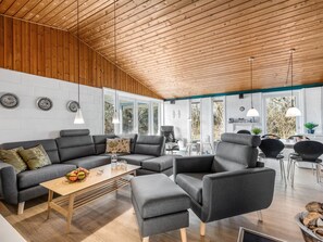 TV, fireplace, DVD player - "Askatla" - 800m from the sea by Interhome (Ringkøbing)