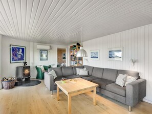 TV, fireplace, DVD player