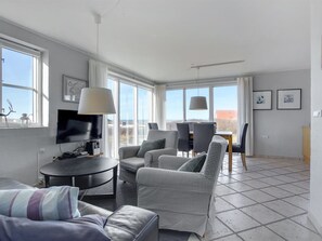 TV, fireplace, DVD player