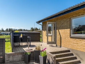 Terrasse/gårdhave