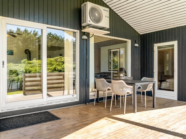 Opções para refeição ao ar livre