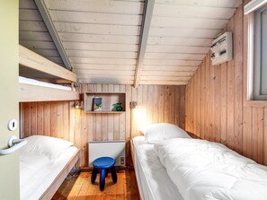 2 室のベッドルーム、WiFi