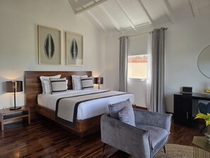 华丽套房 | 1 多间卧室、埃及棉床单、高档床上用品、Select Comfort 床