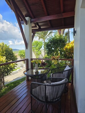 华丽套房 | 露台