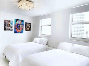 2 Schlafzimmer, Bügeleisen/Bügelbrett, kostenloses WLAN, Bettwäsche