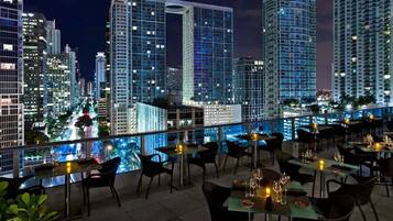 Opções para refeição ao ar livre