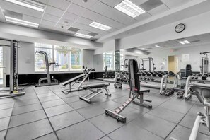 Sala de fitness