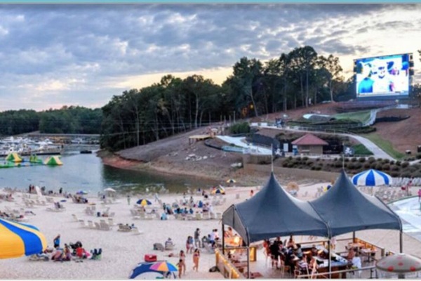 Tumbonas y toallas de playa