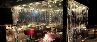 Enjoy the BBQ and starry sky and athletic pool on the large 80 ㎡ terrace.