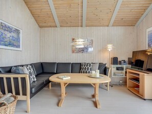 TV, fireplace, DVD player